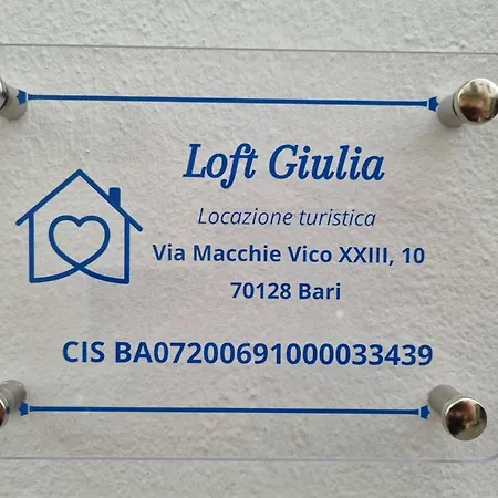 Loft Giulia Lägenhet *